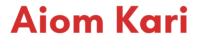 aiom kari logo updated cropped