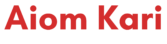 aiom kari logo updated cropped